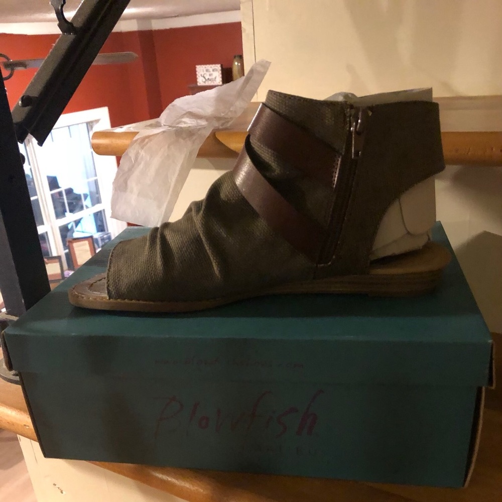 Blowfish sandals Brand New